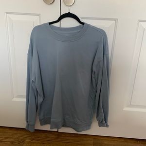 Lululemon Crew Neck Sweatshirt
